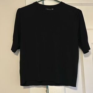 Judith & Charles merino crewneck sweater